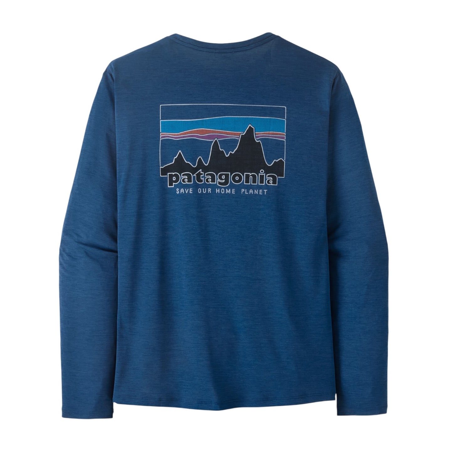 PATAGONIA MEN'S L/S CAPILENE COOL DAILY SHIRT - '73 SKYLINE