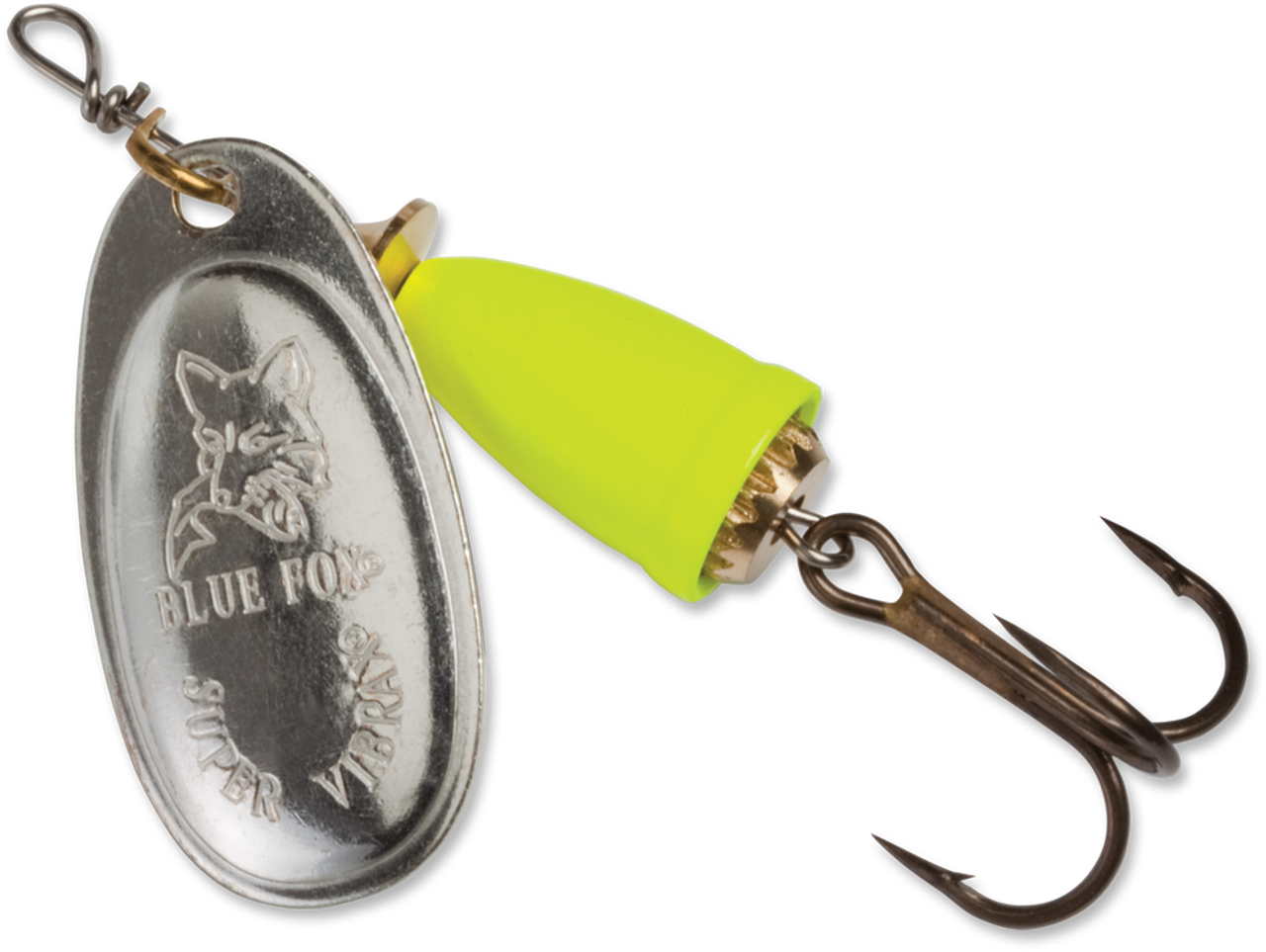 BLUE FOX PAINTED CLASSIC VIBRAX SPINNER