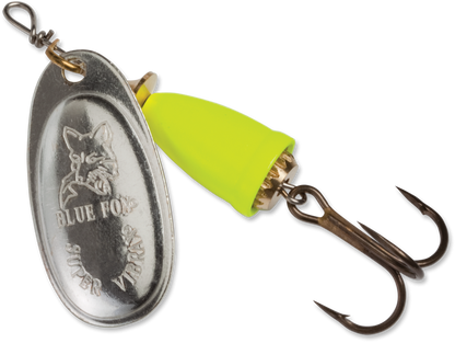 BLUE FOX PAINTED CLASSIC VIBRAX SPINNER