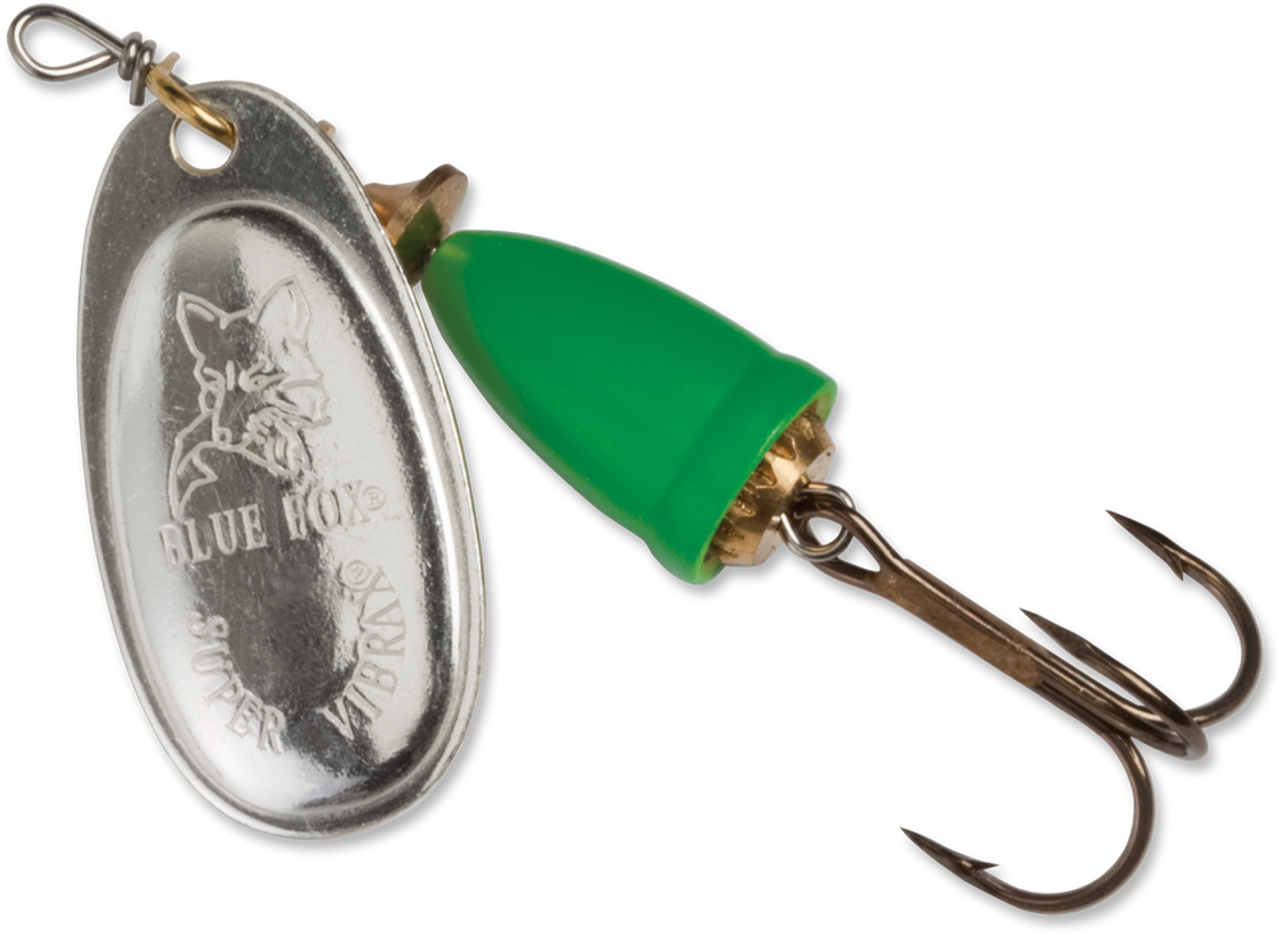 BLUE FOX PAINTED CLASSIC VIBRAX SPINNER