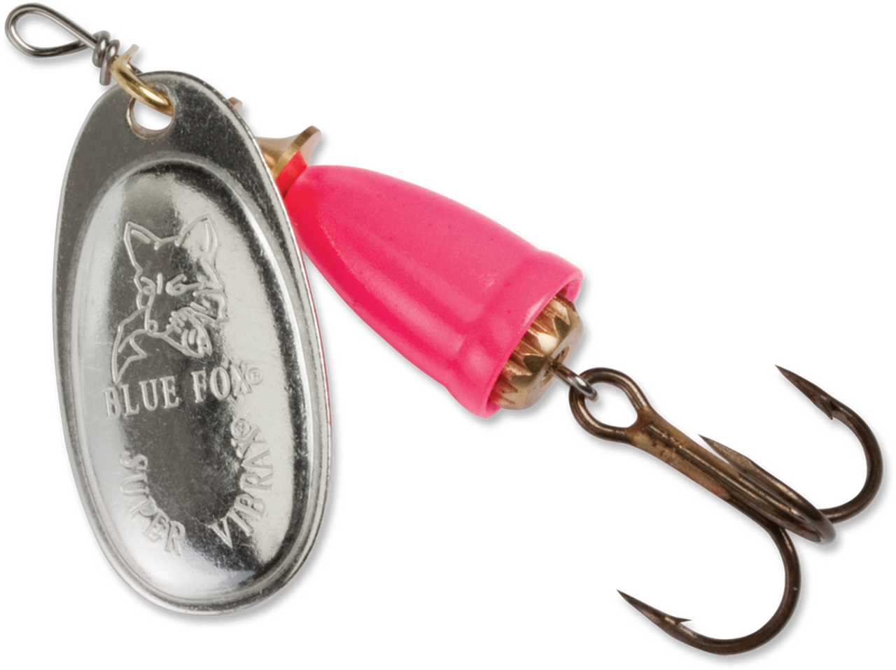 BLUE FOX PAINTED CLASSIC VIBRAX SPINNER