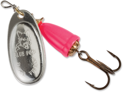 BLUE FOX PAINTED CLASSIC VIBRAX SPINNER