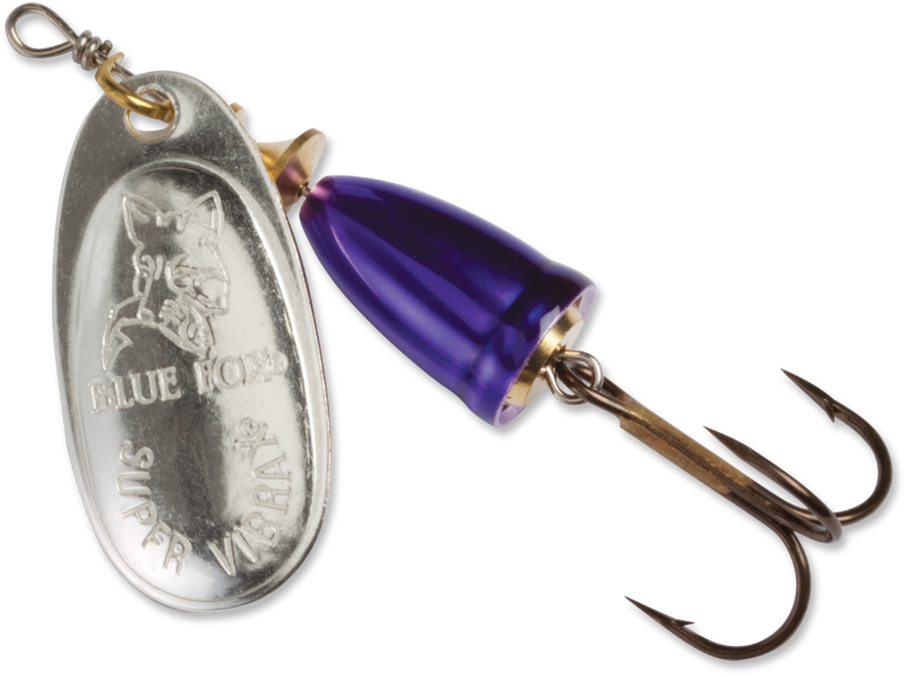 BLUE FOX PAINTED CLASSIC VIBRAX SPINNER