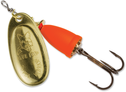 BLUE FOX PAINTED CLASSIC VIBRAX SPINNER