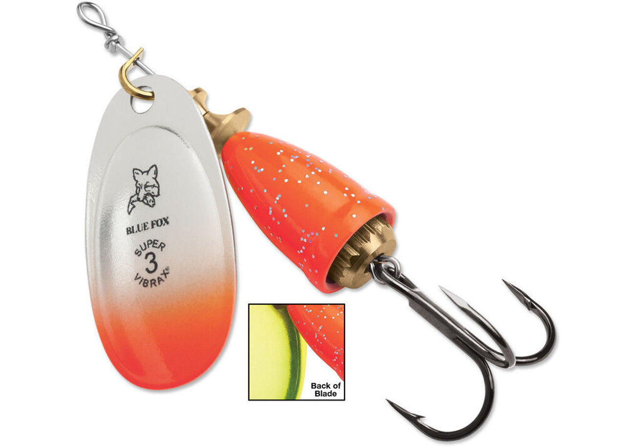 BLUE FOX CANDYBACK CLASSIC VIBRAX SPINNER