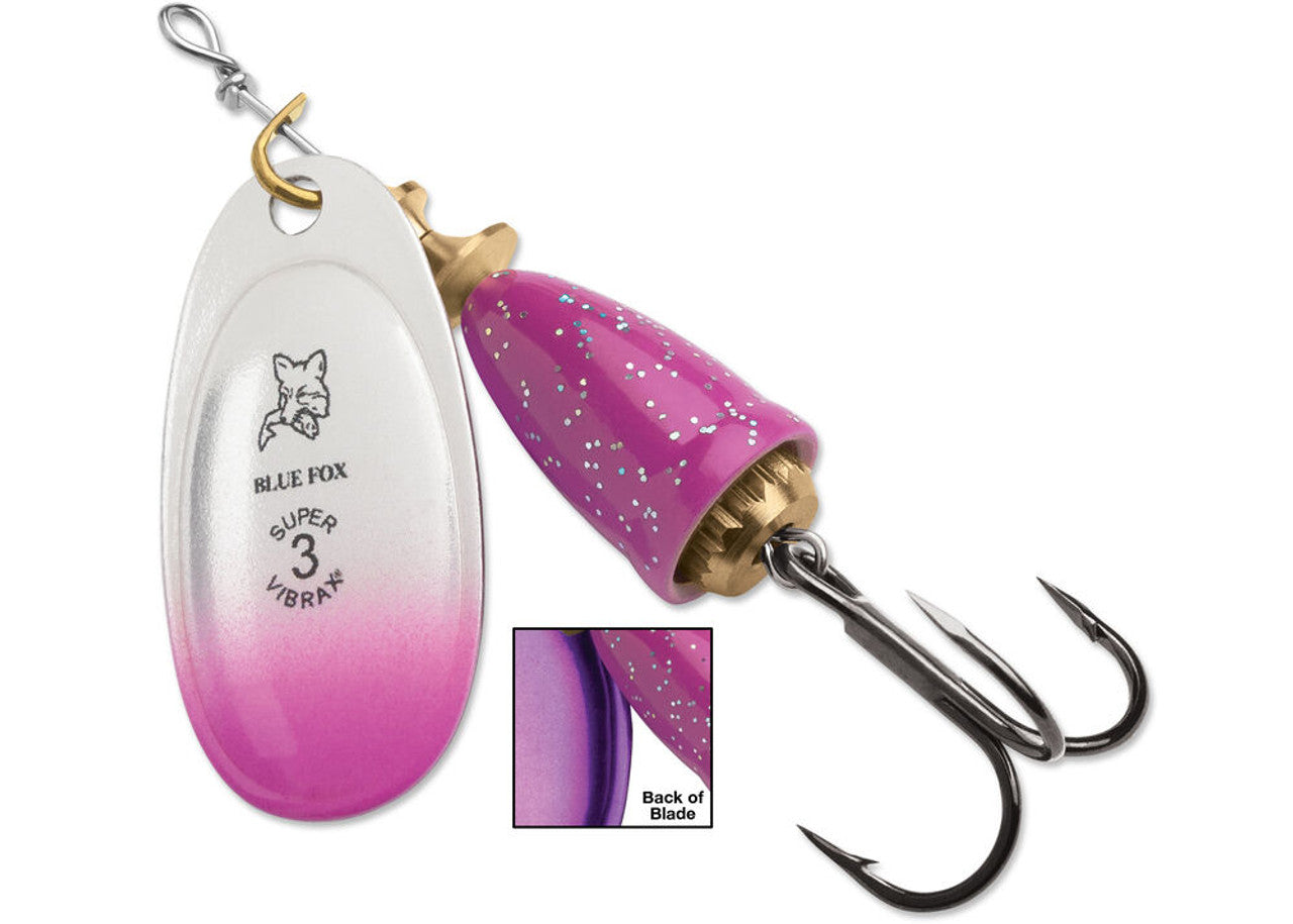 BLUE FOX CANDYBACK CLASSIC VIBRAX SPINNER