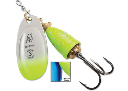 BLUE FOX CANDYBACK CLASSIC VIBRAX SPINNER