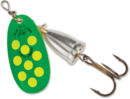 BLUE FOX UV CLASSIC VIBRAX SPINNER