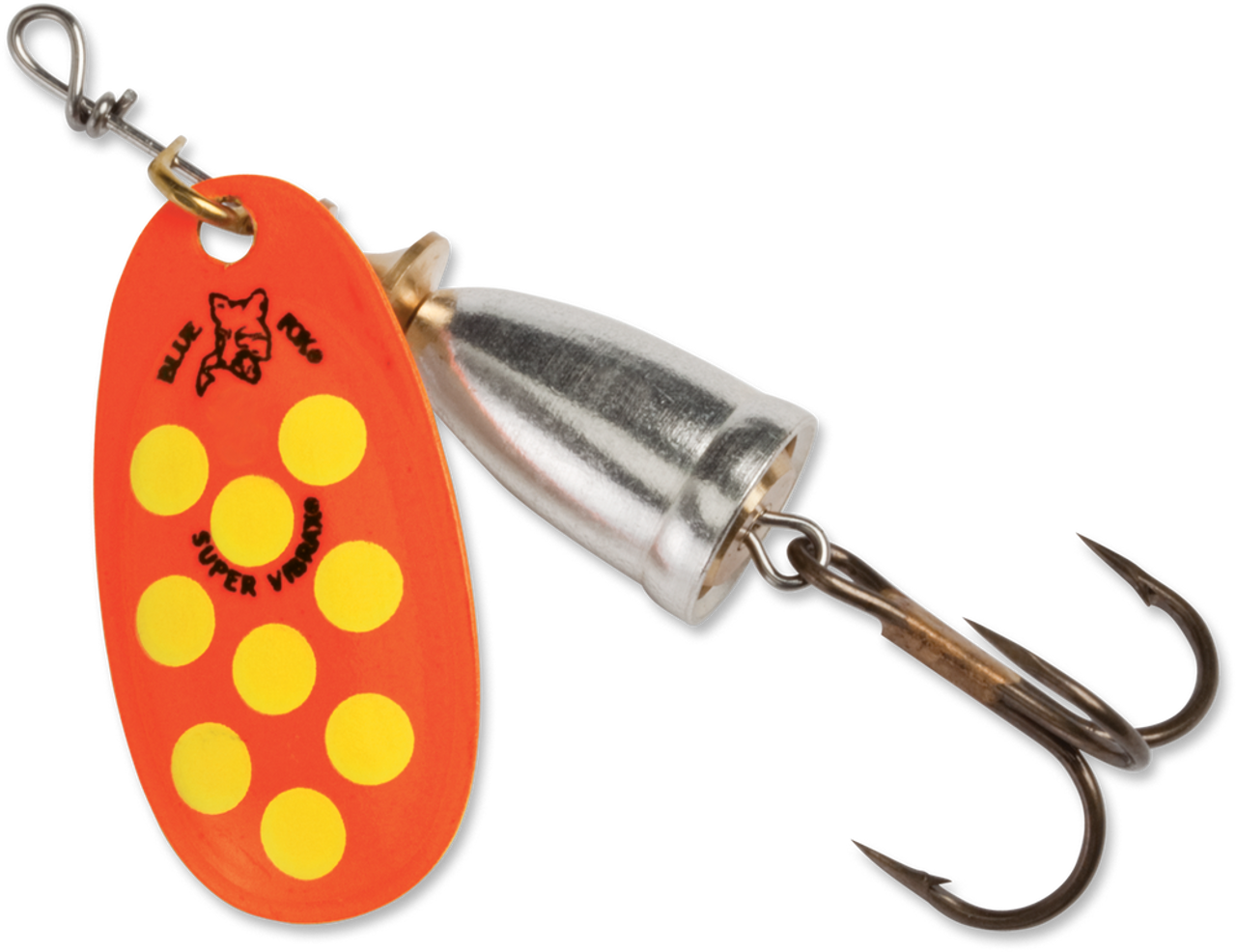 BLUE FOX UV CLASSIC VIBRAX SPINNER