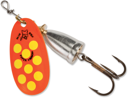 BLUE FOX UV CLASSIC VIBRAX SPINNER