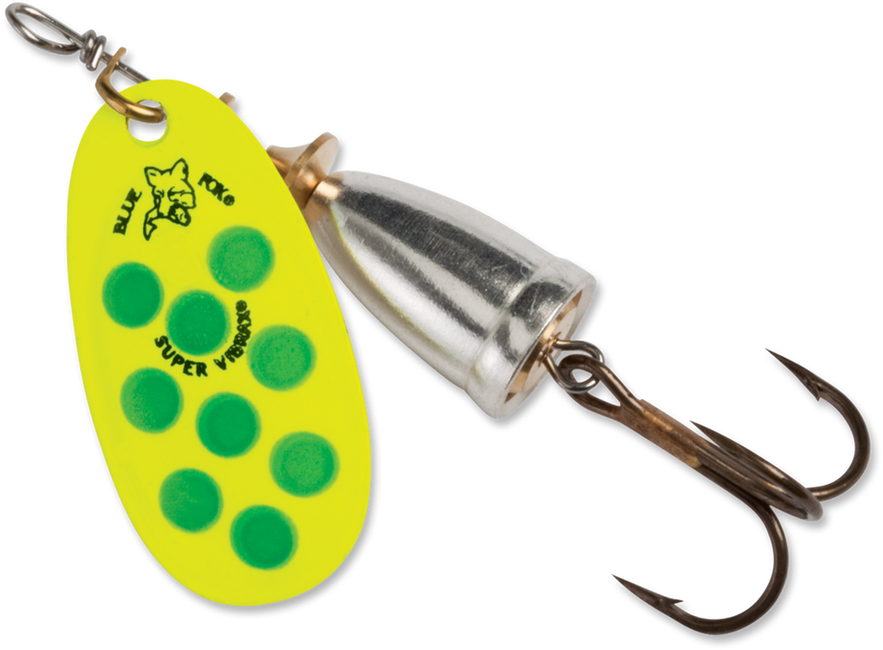 BLUE FOX UV CLASSIC VIBRAX SPINNER