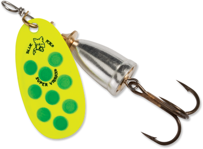 BLUE FOX UV CLASSIC VIBRAX SPINNER