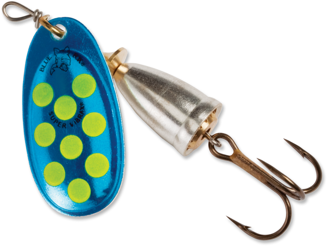 BLUE FOX UV CLASSIC VIBRAX SPINNER