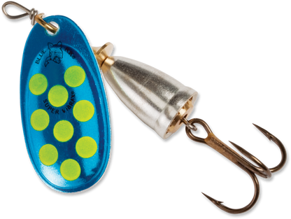 BLUE FOX UV CLASSIC VIBRAX SPINNER
