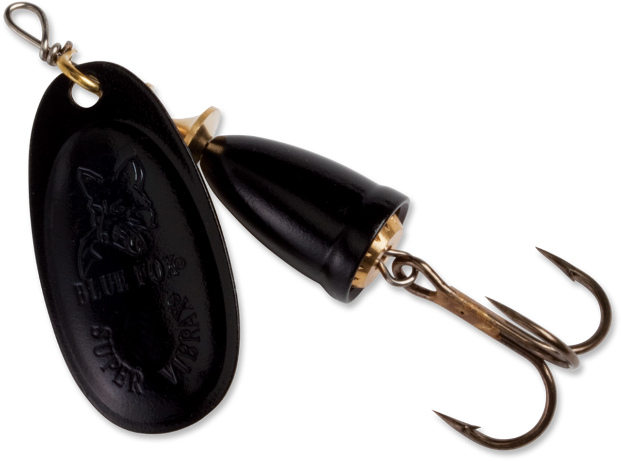 BLUE FOX PAINTED CLASSIC VIBRAX SPINNER