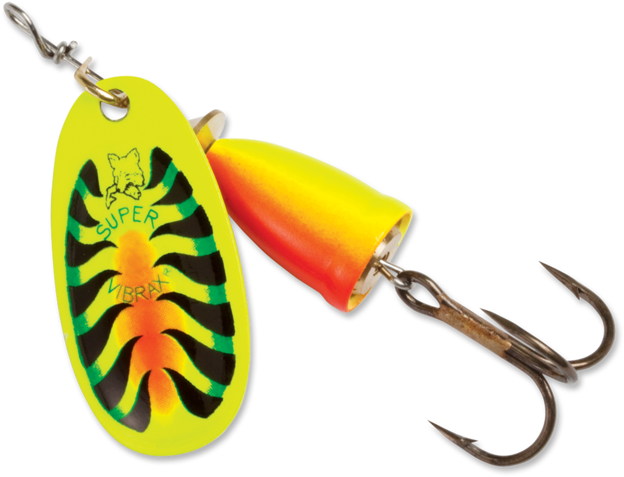 BLUE FOX PAINTED CLASSIC VIBRAX SPINNER