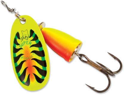 BLUE FOX PAINTED CLASSIC VIBRAX SPINNER