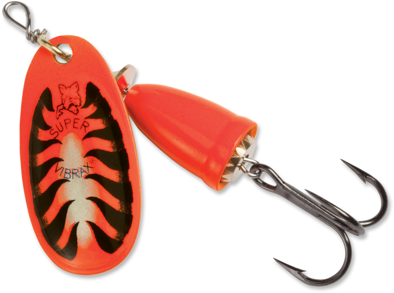 BLUE FOX PAINTED CLASSIC VIBRAX SPINNER