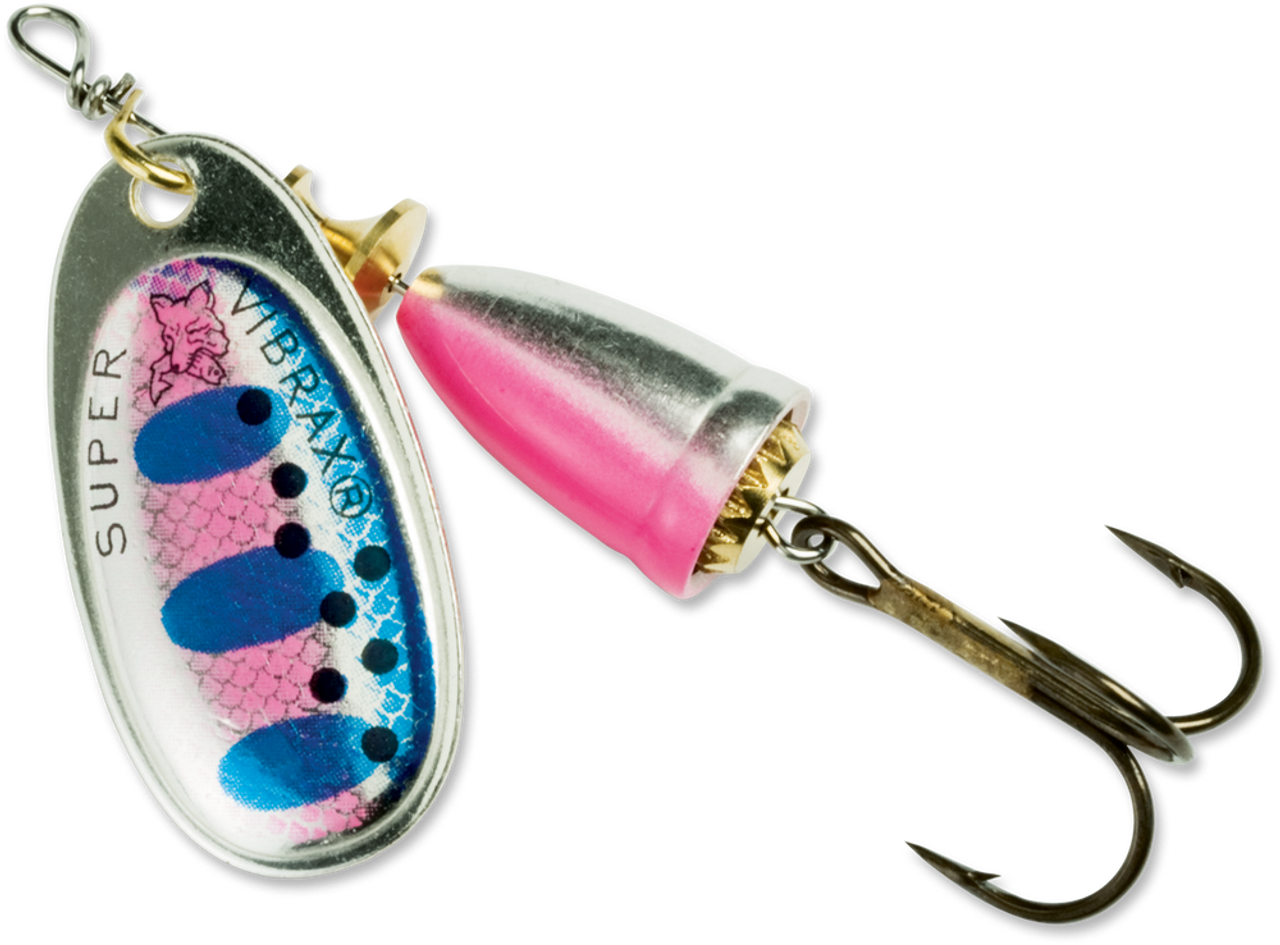 BLUE FOX PAINTED CLASSIC VIBRAX SPINNER