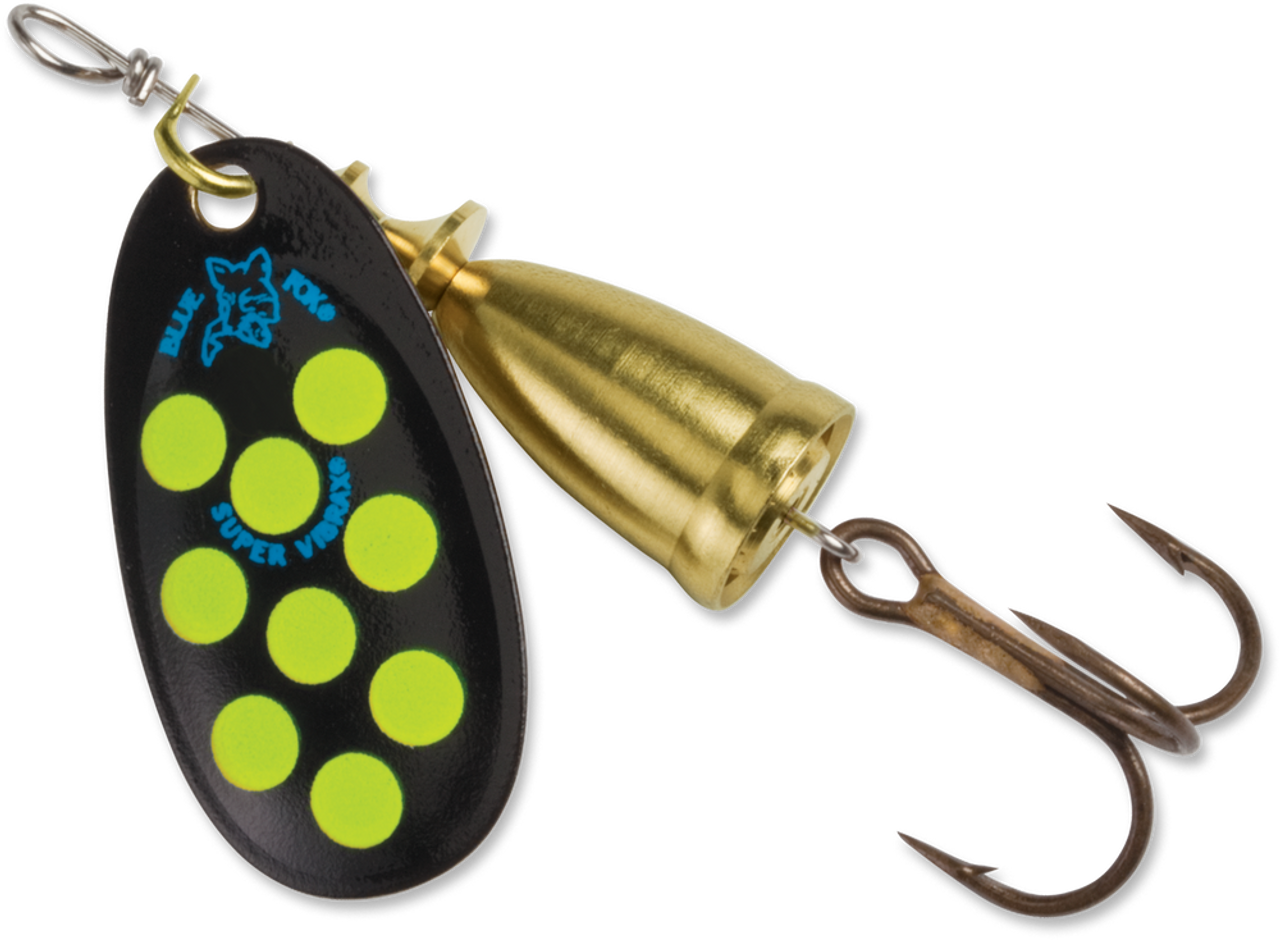 BLUE FOX PAINTED CLASSIC VIBRAX SPINNER