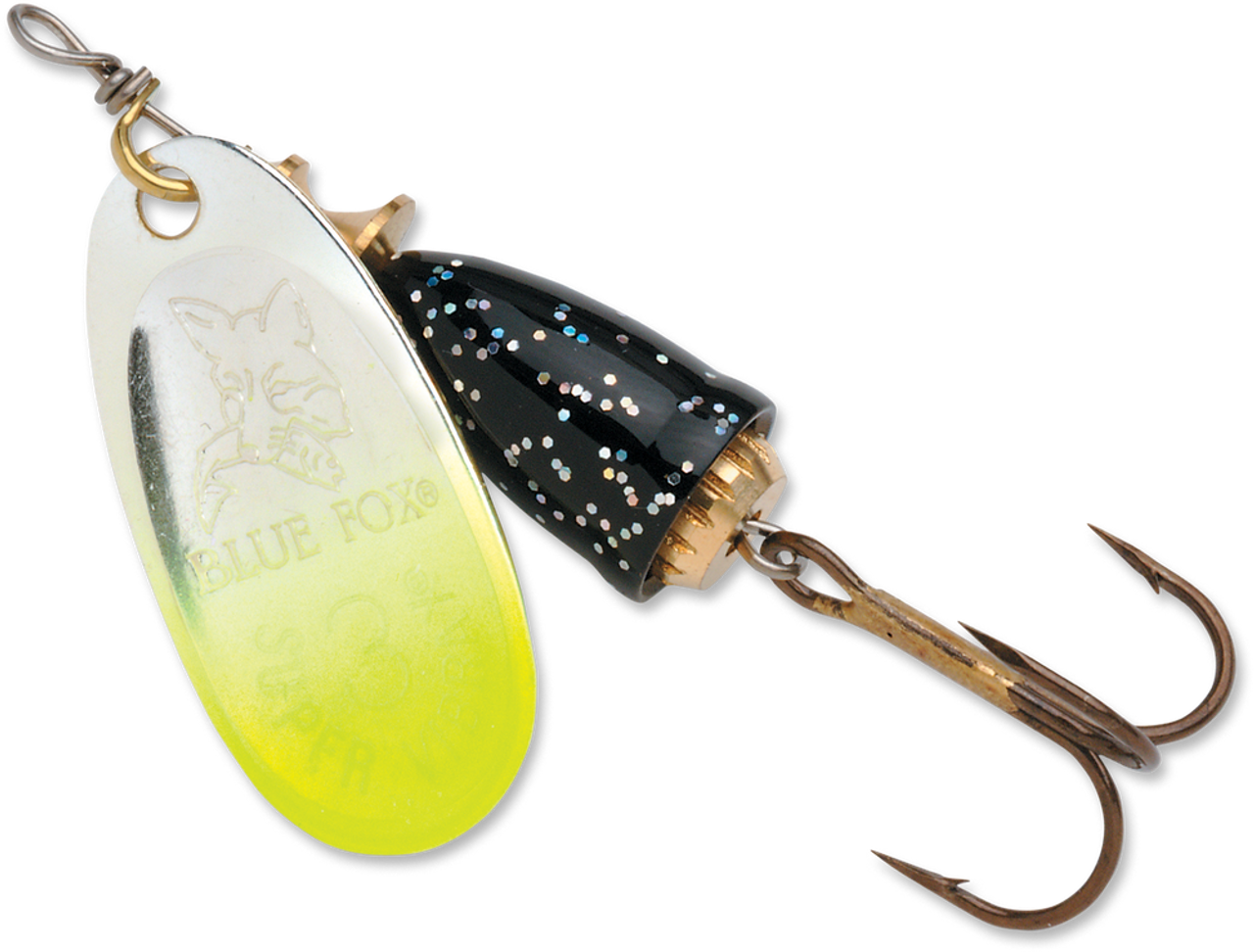 BLUE FOX PAINTED CLASSIC VIBRAX SPINNER