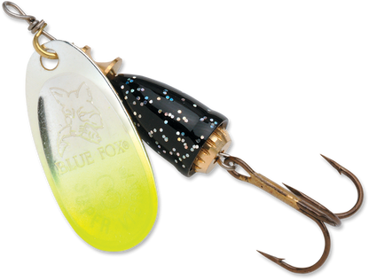 BLUE FOX PAINTED CLASSIC VIBRAX SPINNER