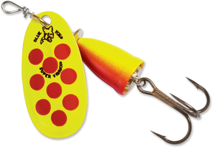 BLUE FOX PAINTED CLASSIC VIBRAX SPINNER