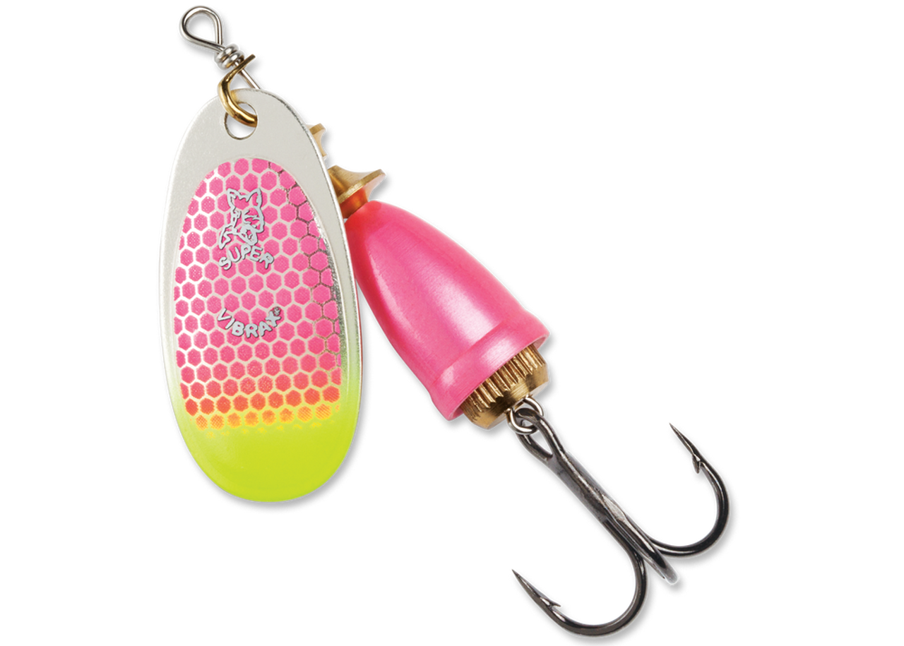 BLUE FOX UV CLASSIC VIBRAX SPINNER