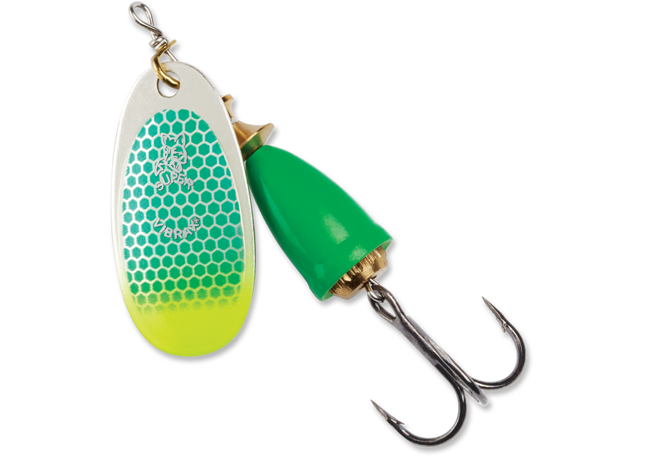 BLUE FOX UV CLASSIC VIBRAX SPINNER
