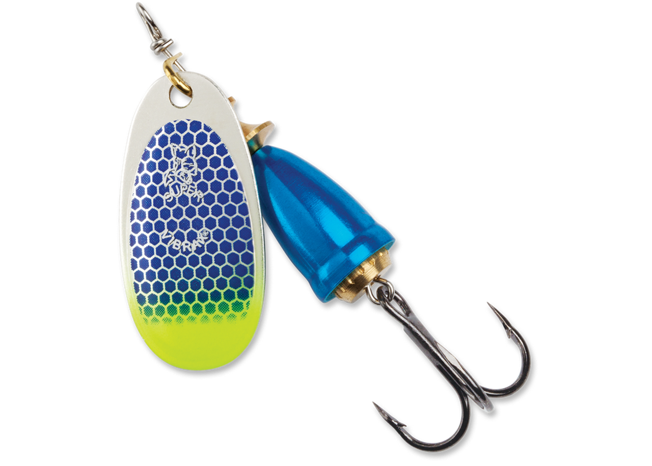 BLUE FOX UV CLASSIC VIBRAX SPINNER