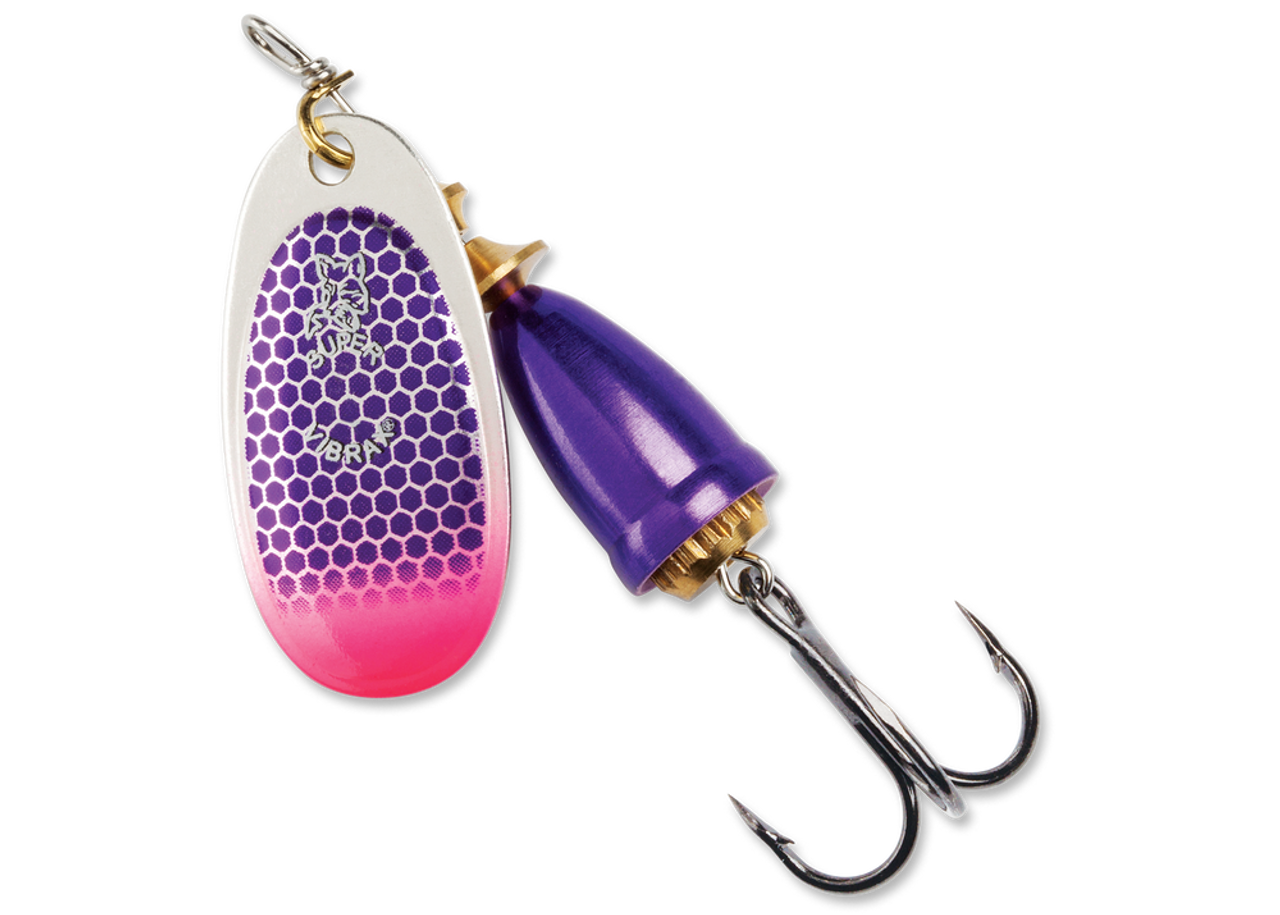 BLUE FOX UV CLASSIC VIBRAX SPINNER