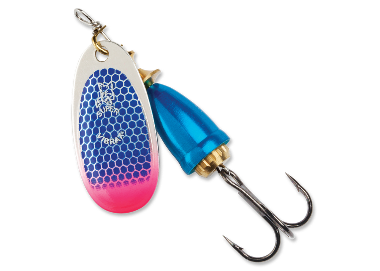 BLUE FOX UV CLASSIC VIBRAX SPINNER