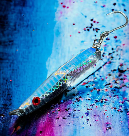 WESTCOAST PHAT-E HALO 3.5" SALTWATER TROLLING SPOON