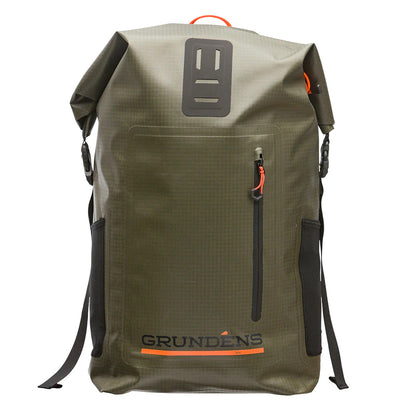 GRUNDENS WAYWARD ROLL-TOP BACKPACK 38L