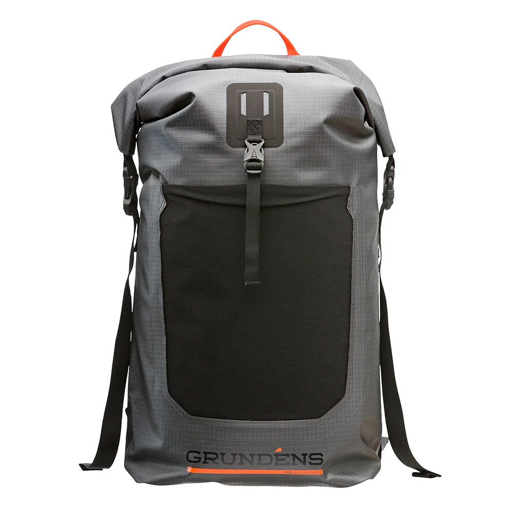 GRUNDENS BOOTLEGGER ROLL-TOP BACKPACK 30L