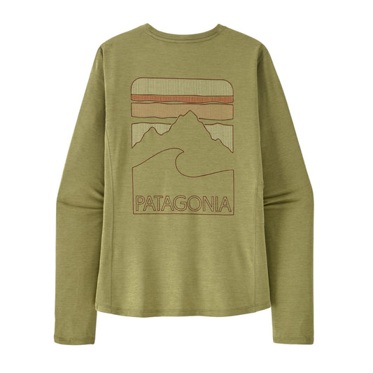 PATAGONIA WOMEN'S CAPILENE COOL SUN SHIRT - PEAK VISIONS