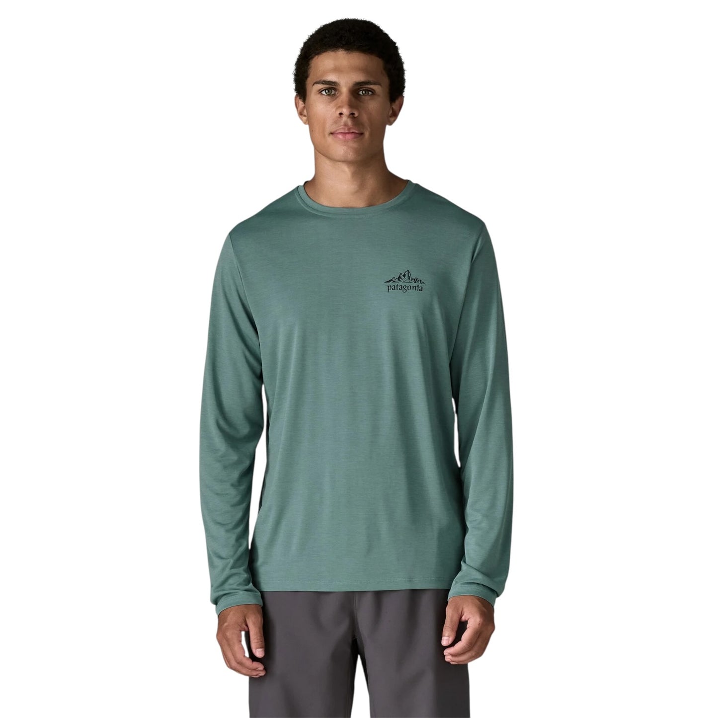 PATAGONIA MEN'S L/S CAPILENE COOL DAILY SHIRT - CLOUD CRAG