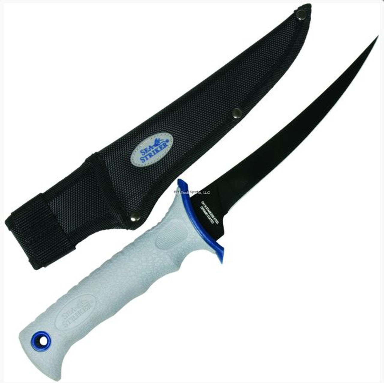 SEA STRIKER 7" FILLET KNIFE WITH SHEATH