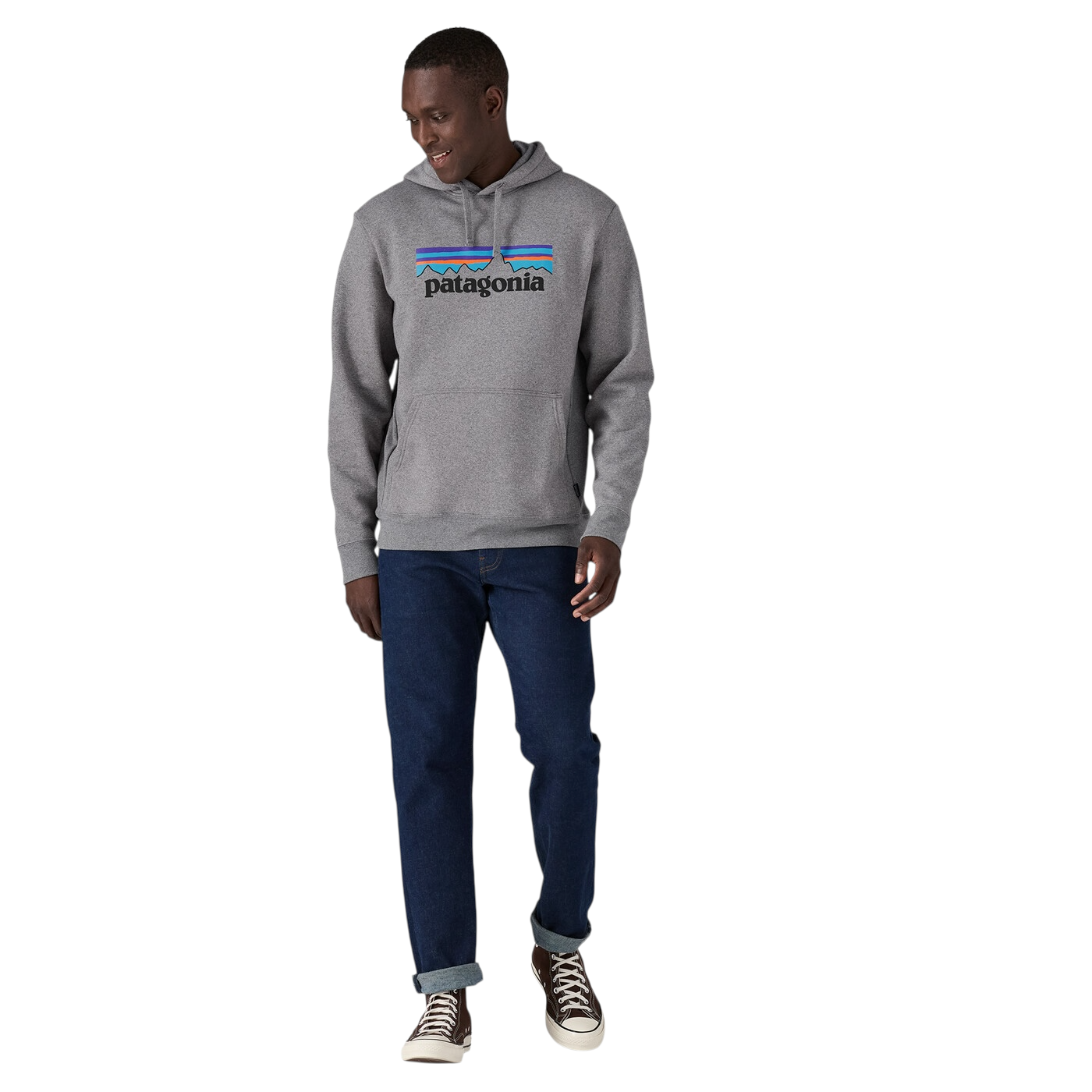 PATAGONIA P-6 LOGO UPRISAL HOODY