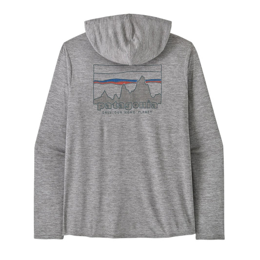 PATAGONIA MEN'S CAPILENE COOL DAILY GRAPHIC HOODY