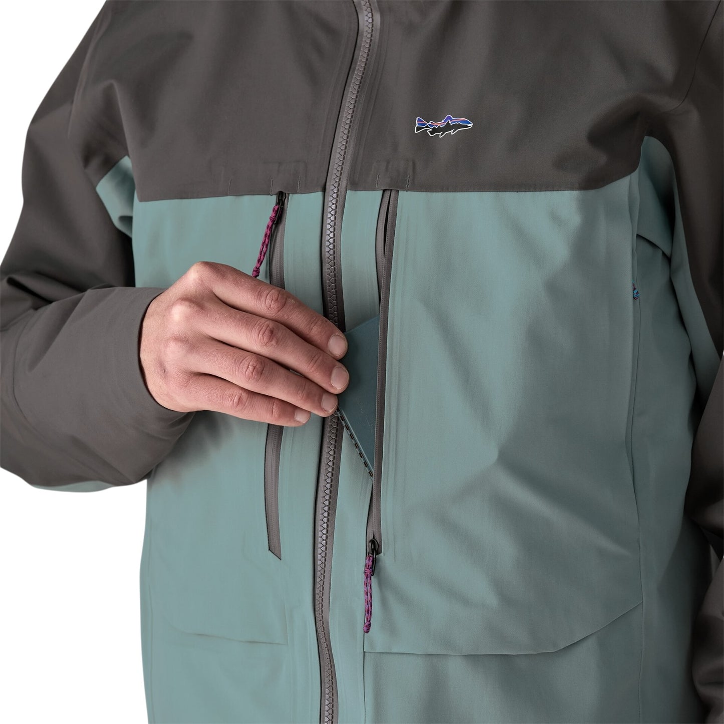 PATAGONIA MENS SWIFTCURRENT WADING JACKET