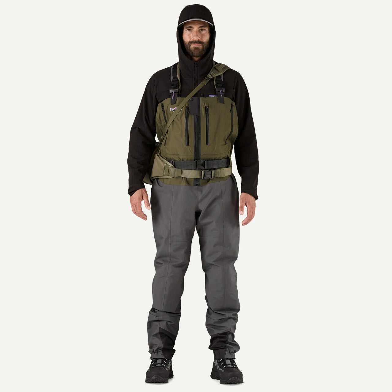 PATAGONIA MENS SWIFTCURRENT EXPEDITION ZIP WADERS *2025*