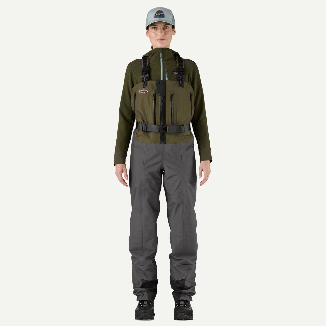PATAGONIA WOMEN'S SWIFTCURRENT EXPEDITION ZIP FRONT WADERS *2025*