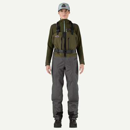 PATAGONIA WOMEN'S SWIFTCURRENT EXPEDITION ZIP FRONT WADERS *2025*