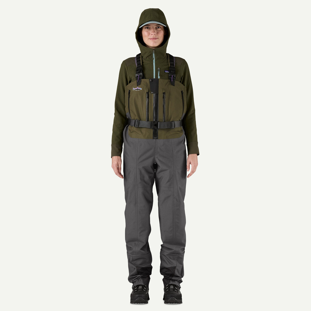 PATAGONIA WOMEN'S SWIFTCURRENT EXPEDITION ZIP FRONT WADERS *2025*