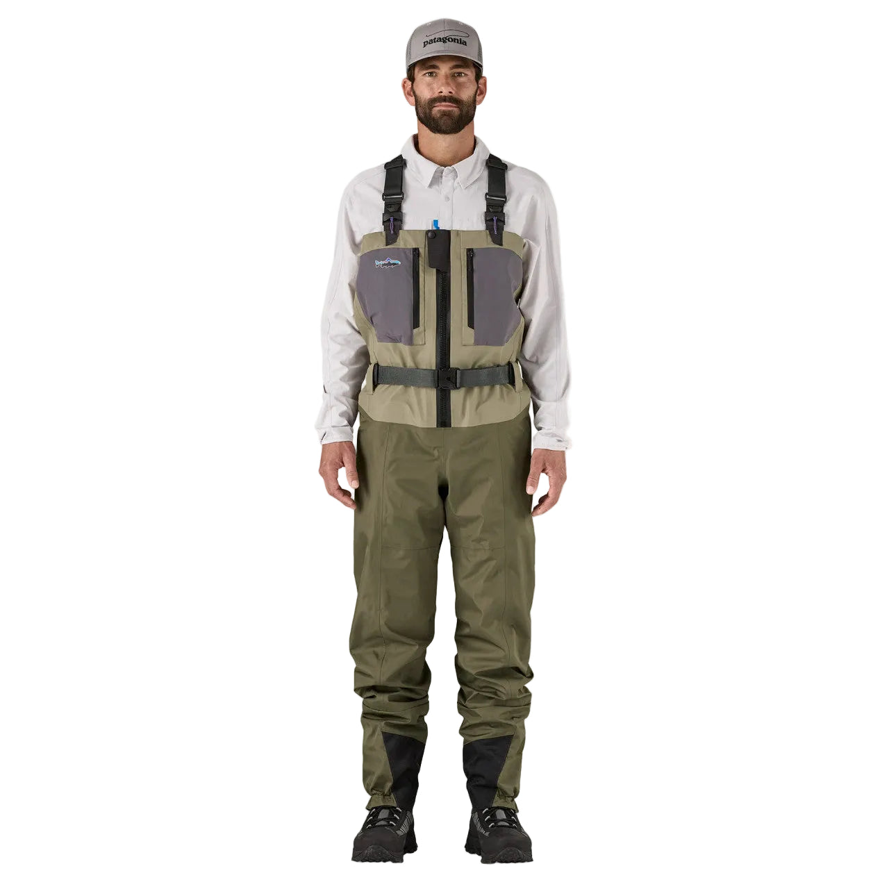PATAGONIA MENS SWIFTCURRENT TRAVERSE ZIP WADERS *2025*