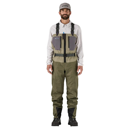 PATAGONIA MENS SWIFTCURRENT TRAVERSE ZIP WADERS *2025*