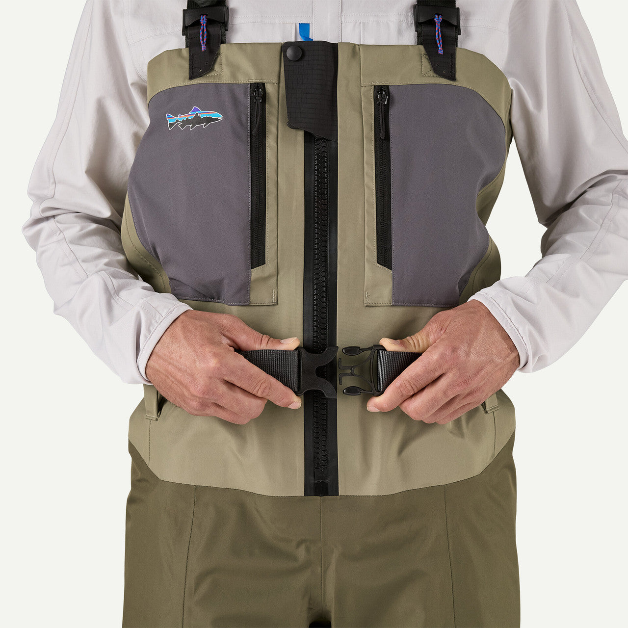 PATAGONIA MENS SWIFTCURRENT TRAVERSE ZIP WADERS *2025*
