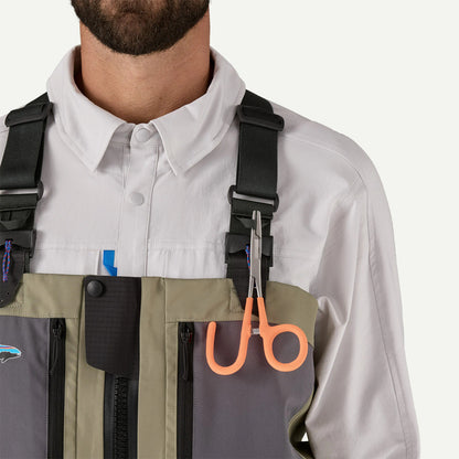 PATAGONIA MENS SWIFTCURRENT TRAVERSE ZIP WADERS *2025*