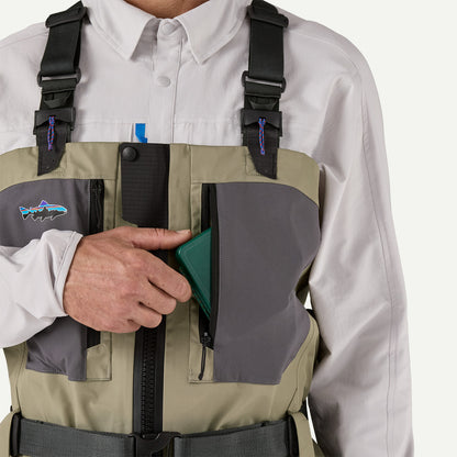 PATAGONIA MENS SWIFTCURRENT TRAVERSE ZIP WADERS *2025*